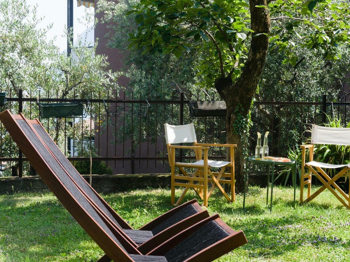 Discesa A Lago With Terrace And Garden On Lake Iseo Riva di Solto Ngoại thất bức ảnh